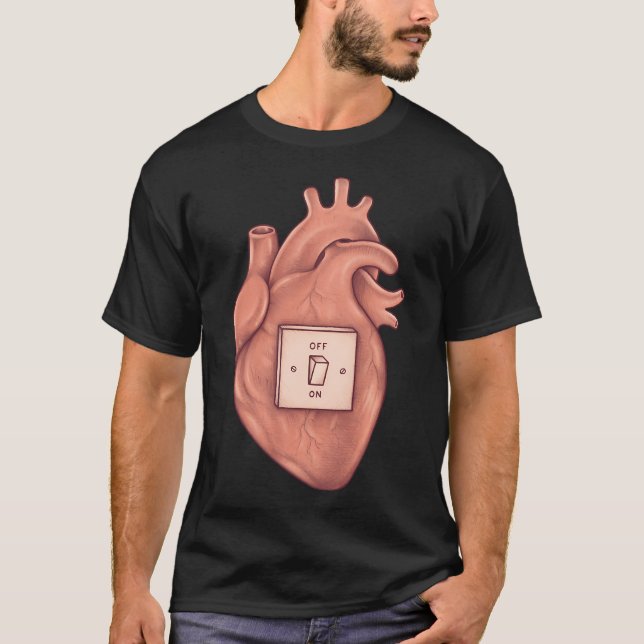 Gefühl AN T-Shirt (Vorderseite)