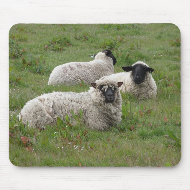 Gefühl ängstlich mousepad (Vorne)