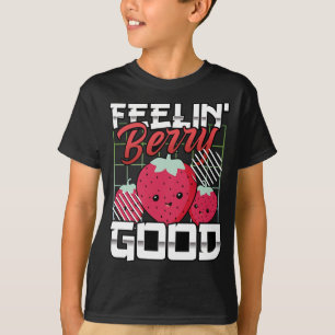 Gefühl Berry Good, Funny Frucht, Erdbeere T-Shirt