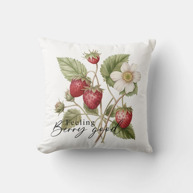 Gefühl Berry Good Kissen (Vorderseite)