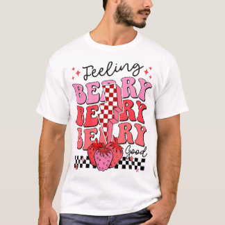 Gefühl Berry Good Strawberry Festival - Martha Arg T-Shirt