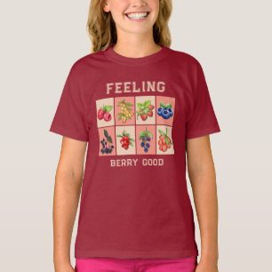 GEFÜHL BERRY GUOD Custom Erdbeeren Berries Kinder T-Shirt