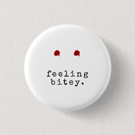 GEFÜHL BITEY Funny Vampire Bite Button