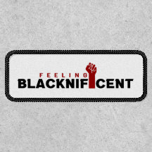 Gefühl Blacknificent Raised Faust Eisen On