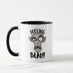 Gefühl Blah Nosferatu Vampire Tasse
