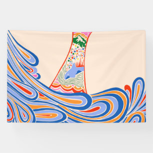 Gefühl Blau, Blautöne Banner