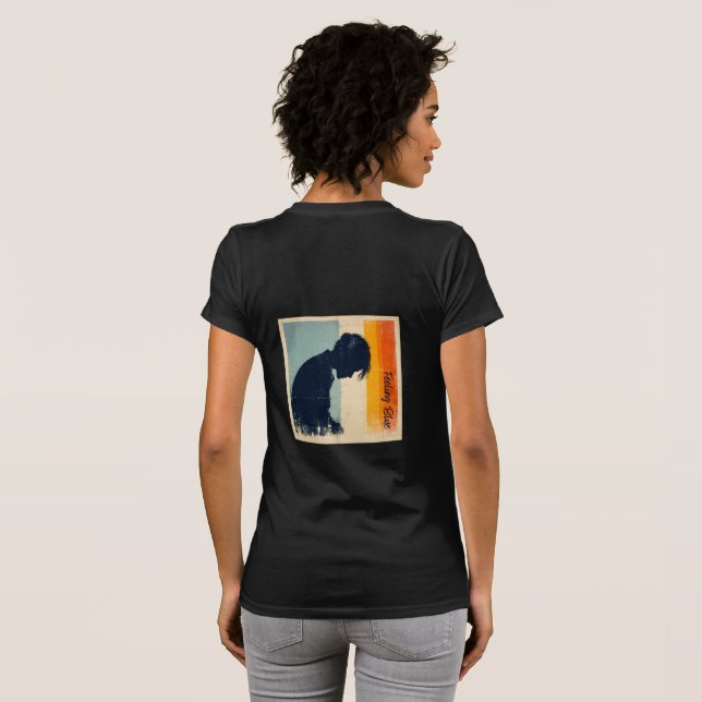 Gefühl Blue - Limited Edition (3) T-Shirt (Schwarz voll)