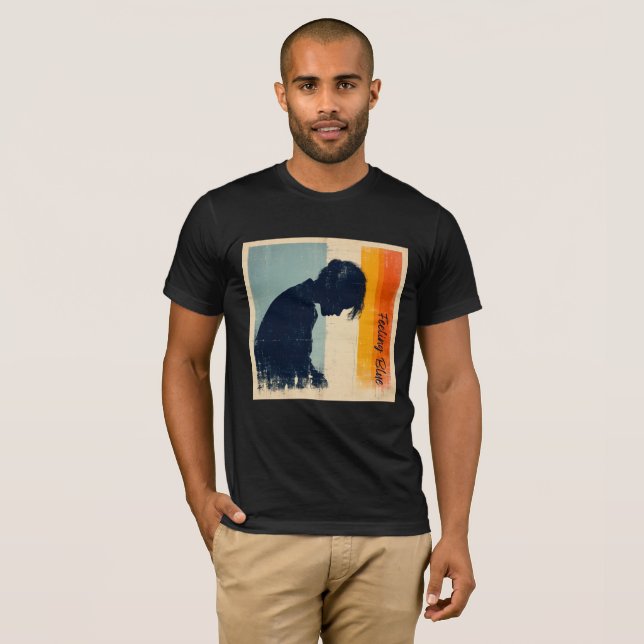 Gefühl Blue - Limited Edition (3) T-Shirt (Vorne ganz)