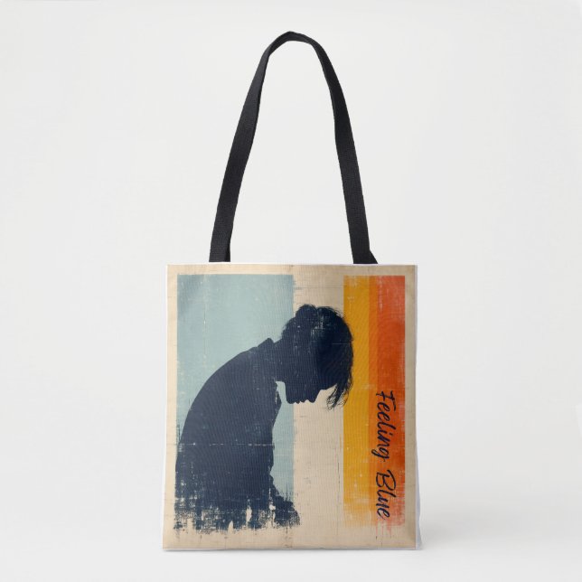 Gefühl Blue - Limited Edition (3) Tasche (Vorderseite)