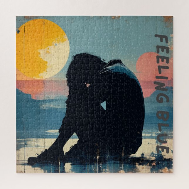 Gefühl Blue - Limited Edition (4) (Vertikal)