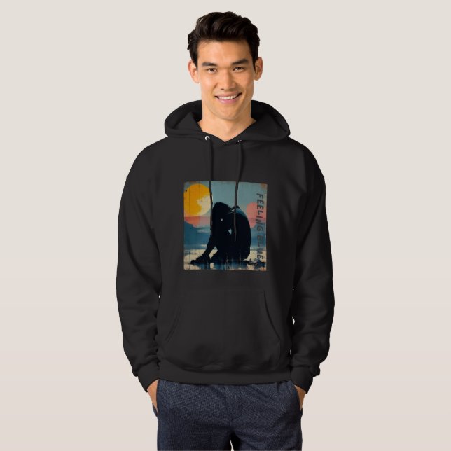 Gefühl Blue - Limited Edition (4) Hoodie (Vorne ganz)