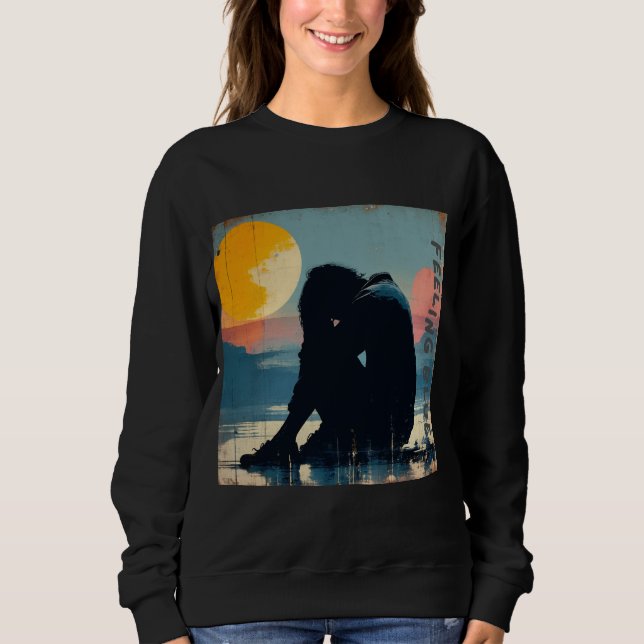 Gefühl Blue - Limited Edition (4) Sweatshirt (Vorderseite)