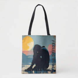 Gefühl Blue - Limited Edition (4) Tasche