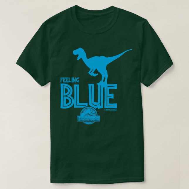 Gefühl Blue World T-Shirt (Design vorne)