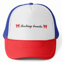 Gefühl Bonita Cap - Niedlich & zuversichtlich Graf