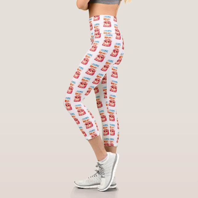 Gefühl Bright Capri Leggings (Links)