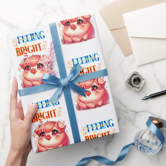 Gefühl Bright Geschenkpapier (Schenken)