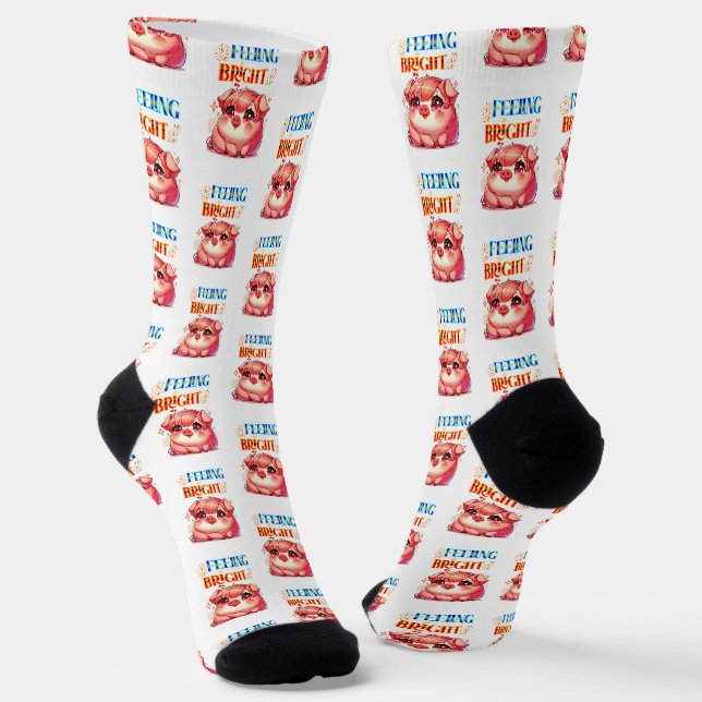 Gefühl Bright Socken (Gewinkelt)