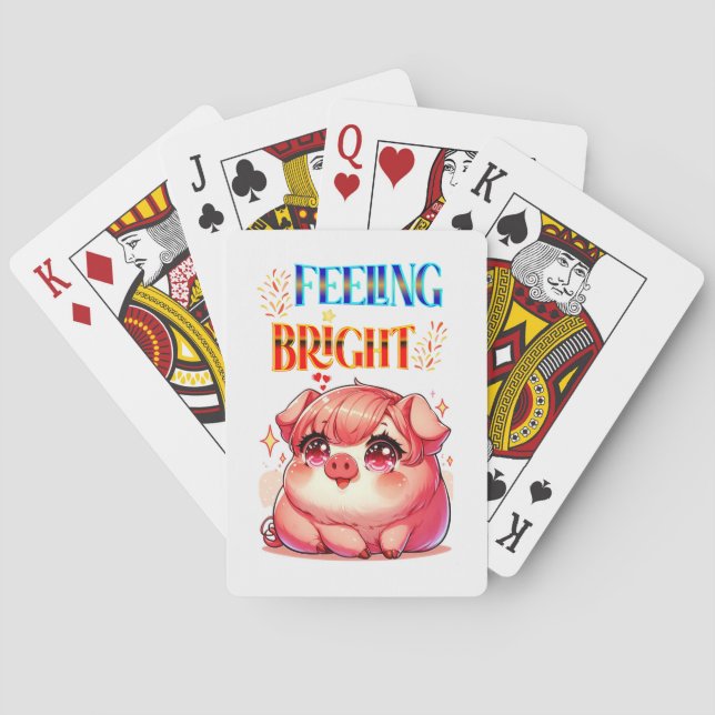 Gefühl Bright Spielkarten (Rückseite)