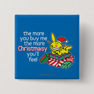 Gefühl Christmasy Button