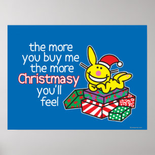 Gefühl Christmasy Poster
