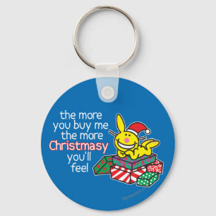 Gefühl Christmasy Schlüsselanhänger