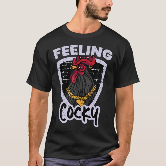 Gefühl Cocky in South Carolina T-Shirt (Vorderseite)