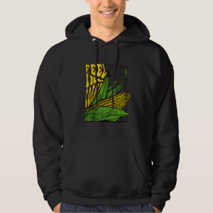 Gefühl Corny Corn Pun Hoodie