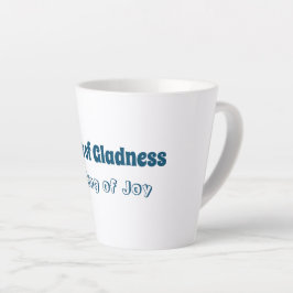 Gefühl der Freude, Gefühl der Joy Latte Tasse