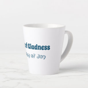 Gefühl der Freude, Gefühl der Joy Latte Tasse