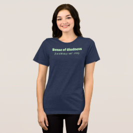 Gefühl der Freude, Gefühl des T - Shirt der Freude