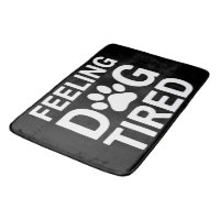 Gefühl Dog müde