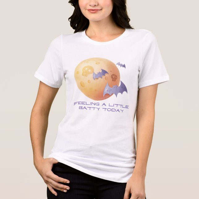 Gefühl ein bisschen? Tri-Blend shirt (Vorderseite)