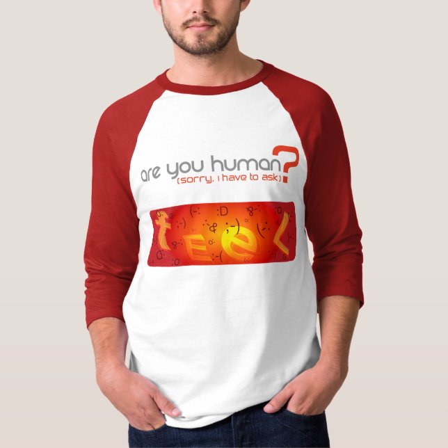 Gefühl - Emoticons Captcha T - Shirt (Vorderseite)