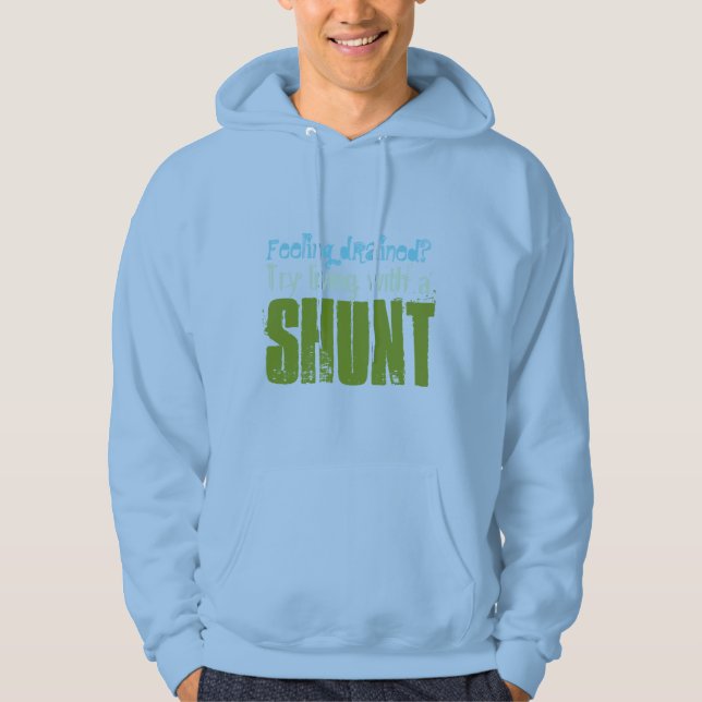 Gefühl entzogen? hoodie (Vorderseite)