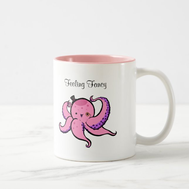 Gefühl extravagant zweifarbige tasse (Rechts)