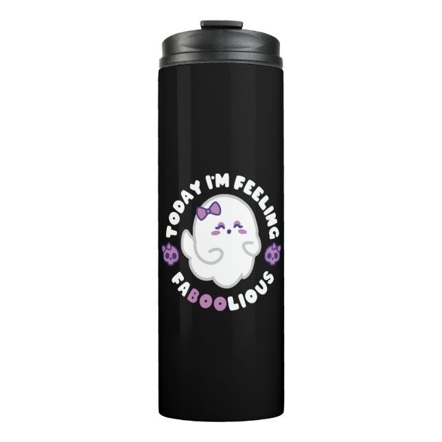 Gefühl Faboolious Thermosbecher (Vorderseite)
