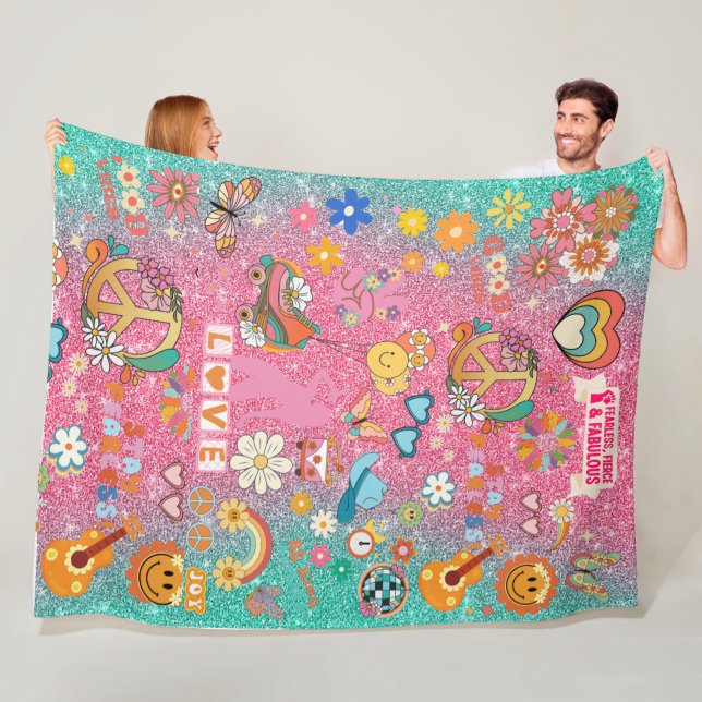 GEFÜHL & FABULOUS FLEECKET FLEECEDECKE (Beispiel)