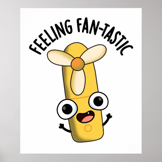 Gefühl Fantastischer Fan Pub Poster (Vorne)