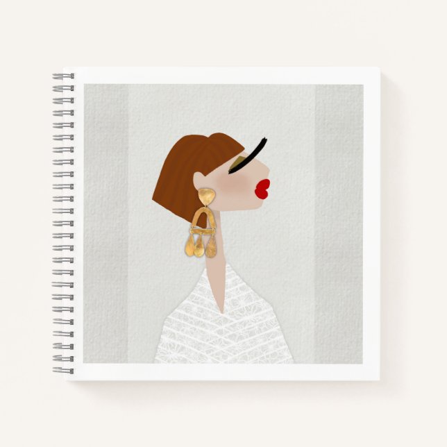 Gefühl Fashion Fabulous Notizbuch (Vorderseite)