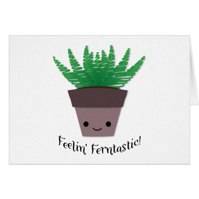 Gefühl Ferntastic Fern (Vorderseite (Horizontal))