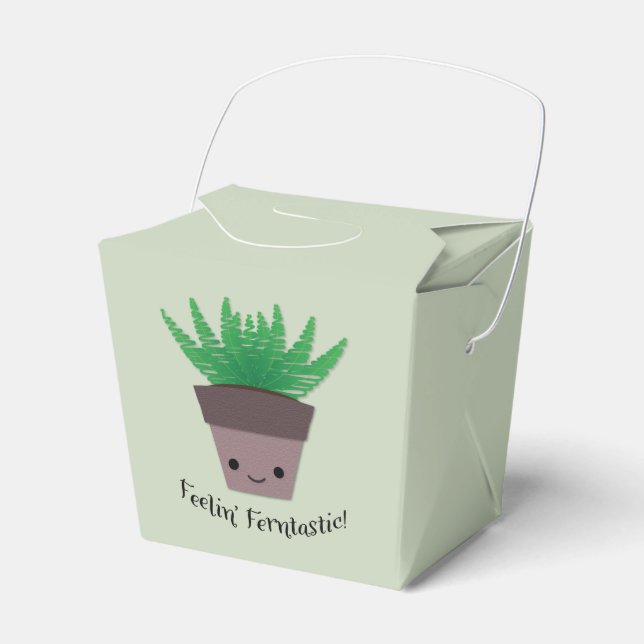 Gefühl Ferntastic Fern Geschenkschachtel (Vorderseite)