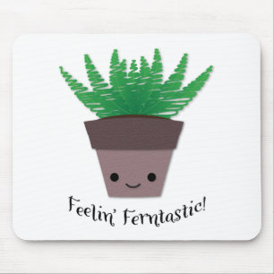 Gefühl Ferntastic Fern Mousepad