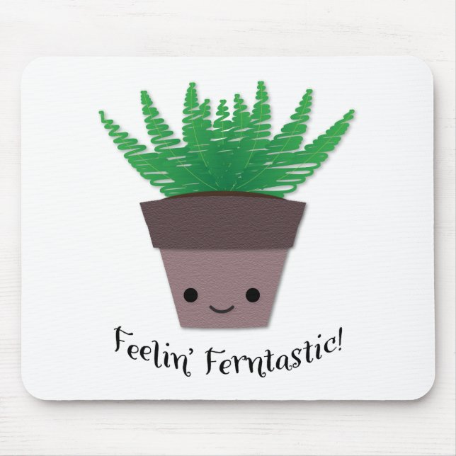 Gefühl Ferntastic Fern Mousepad (Vorne)