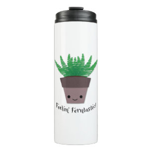 Gefühl Ferntastic Fern Thermosbecher
