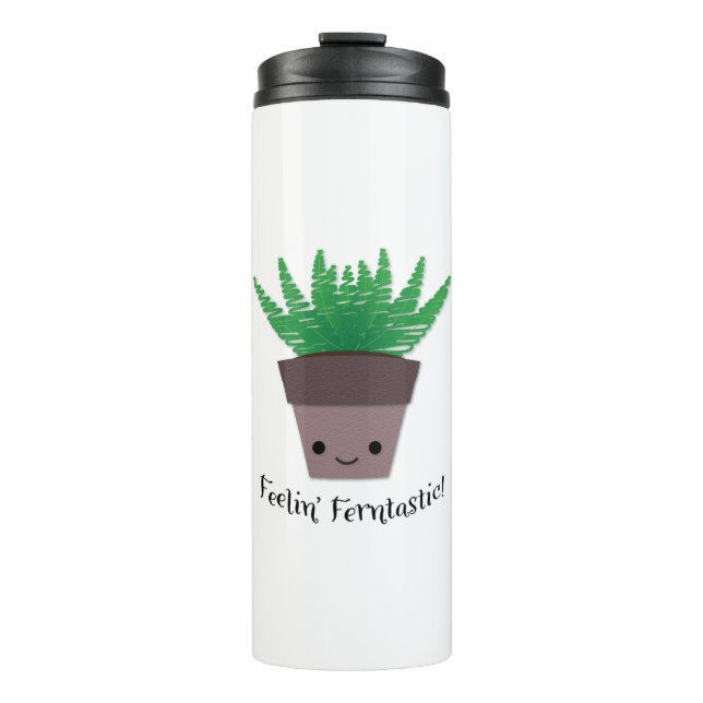 Gefühl Ferntastic Fern Thermosbecher (Vorderseite)