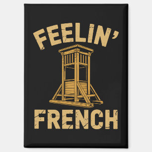 Gefühl Französisch Vintag Guillotine Magnet