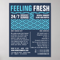 Gefühl frisch, Zahnheilkunde, Zahnarztwerbung
