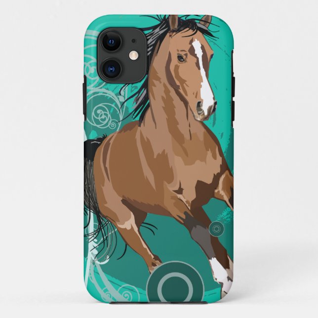 Gefühl Frisky 5 iPhone 5 Identifikations-Fall Case-Mate iPhone Hülle (Rückseite)