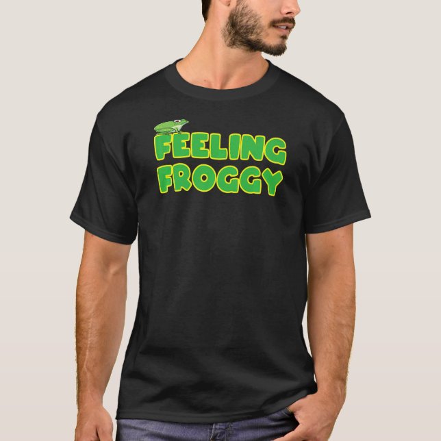 Gefühl Froggy T-Shirt (Vorderseite)